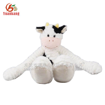 Lovely white monkey plush hanging toy with long arm